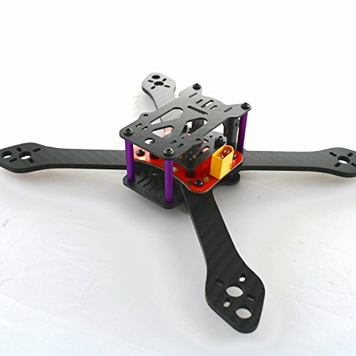 QUADCOPTER FRAME MARTIAN-III REPTILE 260MM KIT