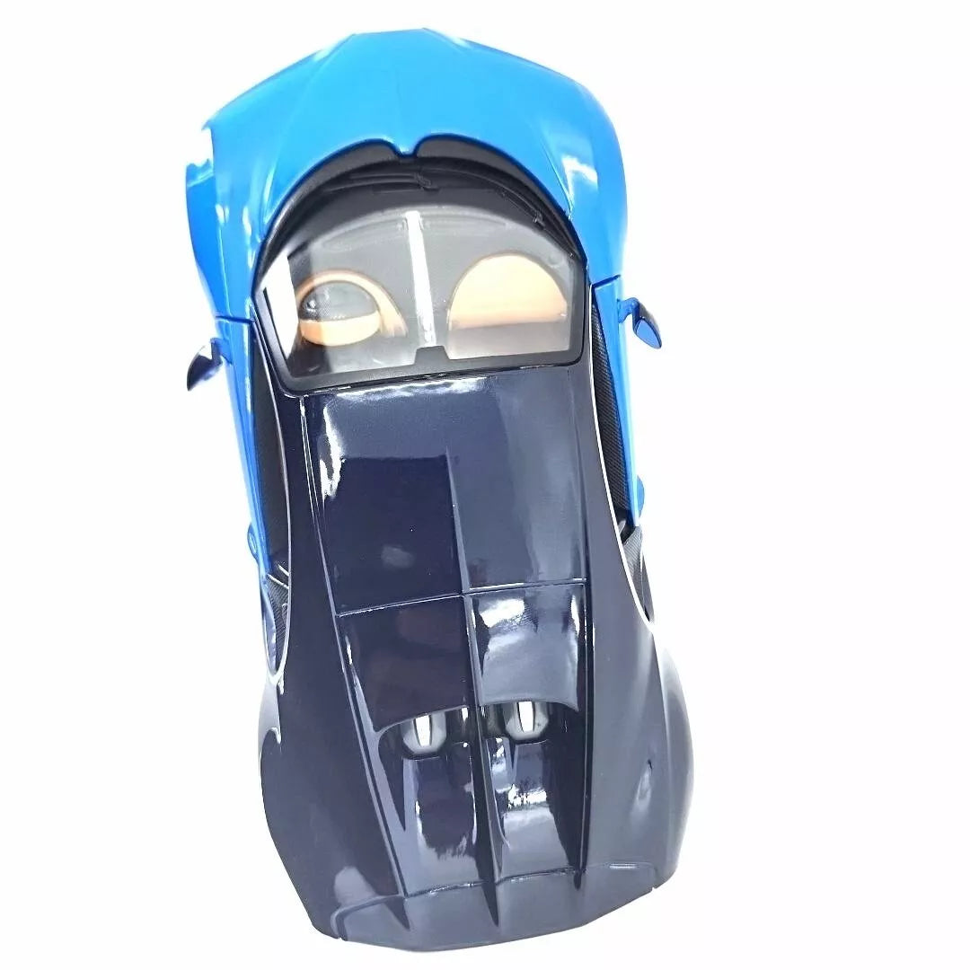 MAISTO BUGATTI CHIRON 1/24 BLUE BLACK DIECAST MODEL