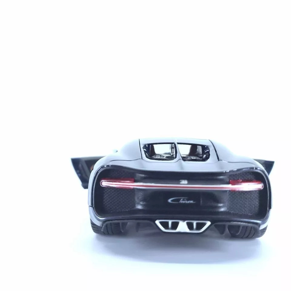 MAISTO BUGATTI CHIRON 1/24 BLUE BLACK DIECAST MODEL