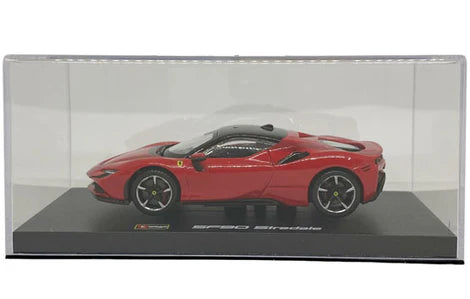 BBURAGO FERRARI BBURAGO FERRARI SF 90 STRADALE 1/43  DIE CAST MODEL