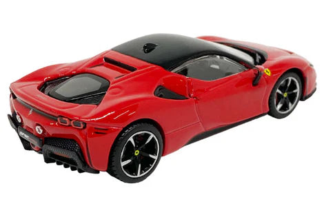 BBURAGO FERRARI BBURAGO FERRARI SF 90 STRADALE 1/43  DIE CAST MODEL