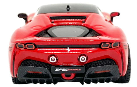 BBURAGO FERRARI BBURAGO FERRARI SF 90 STRADALE 1/43  DIE CAST MODEL