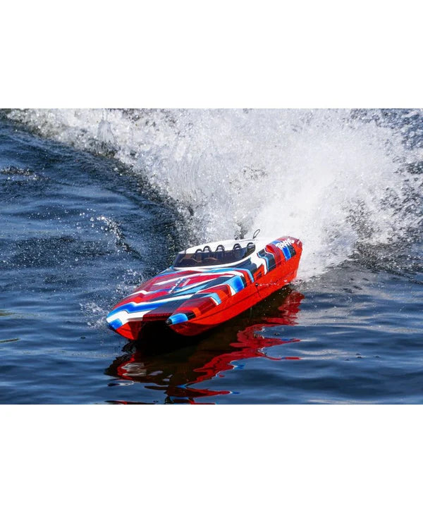 Traxxas M41 VXL-6s Marine Catamaran TQi 2.4GHz radio system