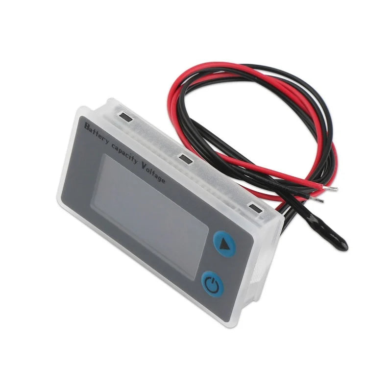 10-100V Universal LCD Car Battery Level, Capacity, Temperature Monitor