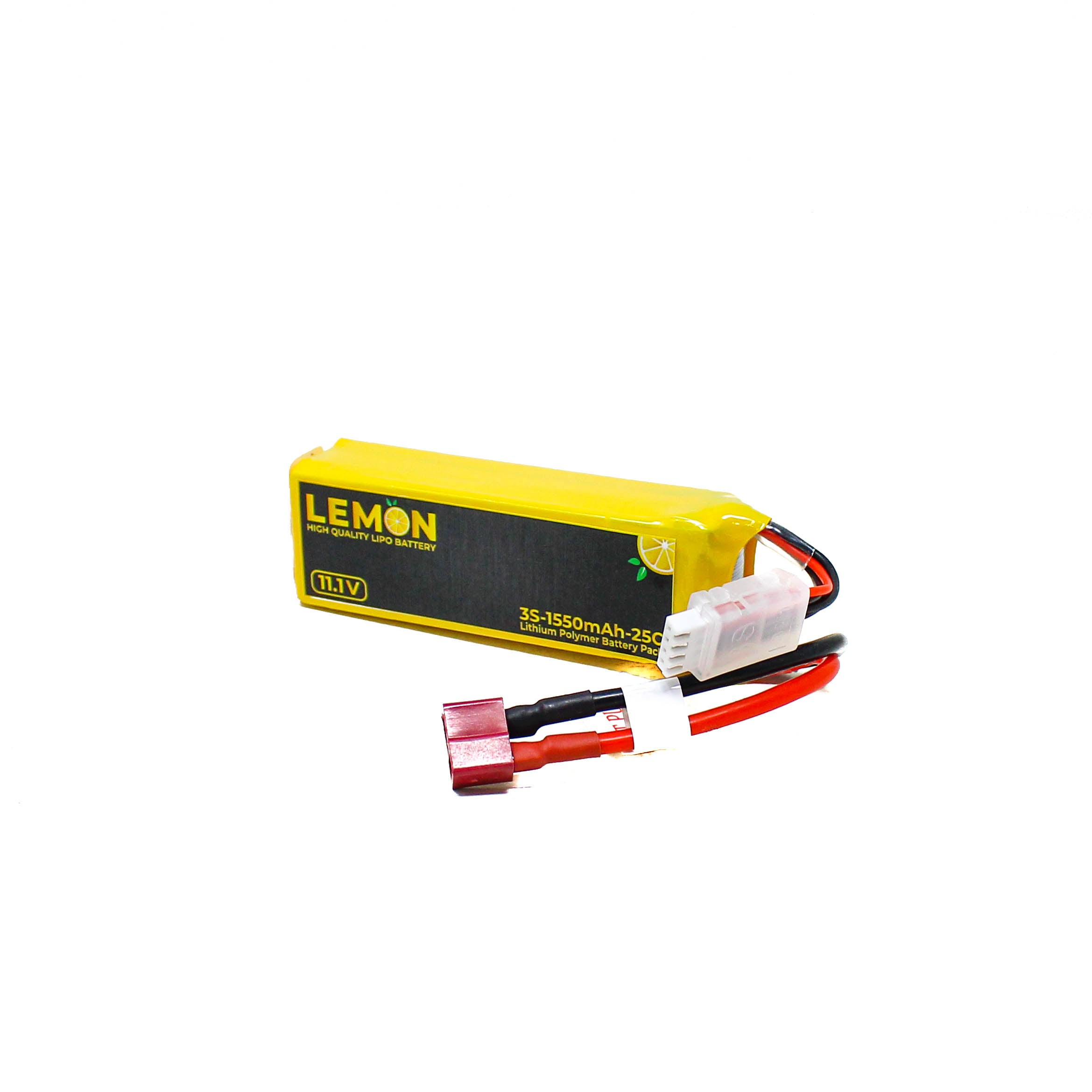 Lemon LIPO 1550mAh 3S 25C/50C Lithium Polymer Battery Pack