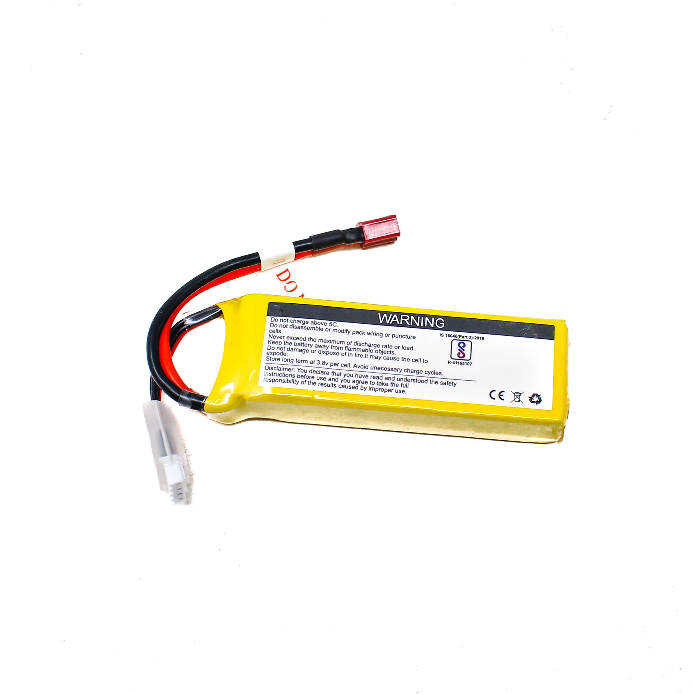 Lemon LIPO 1550mAh 3S 25C/50C Lithium Polymer Battery Pack