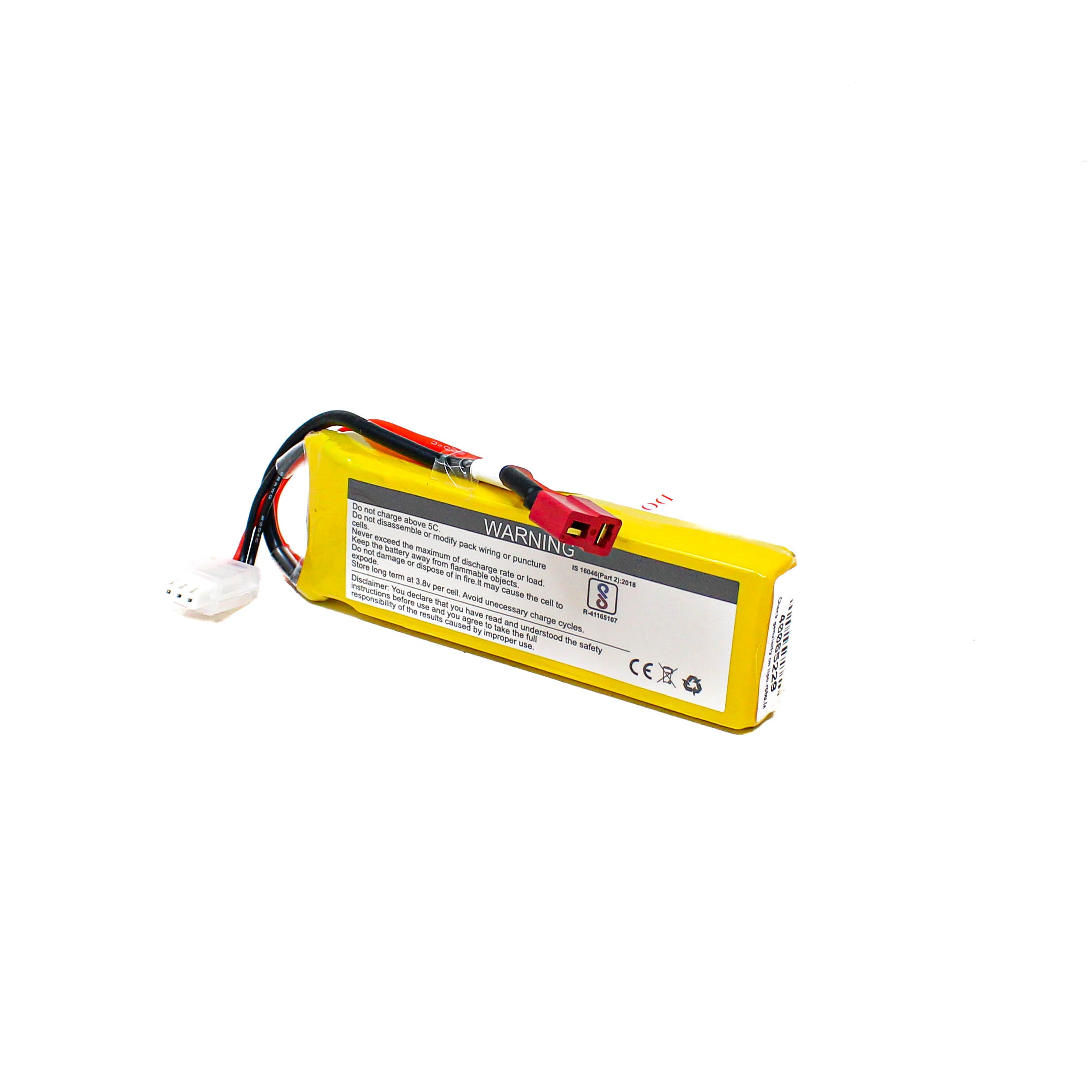 Lemon 2200mAh 2S 25C/50C Lithium Polymer Battery Pack