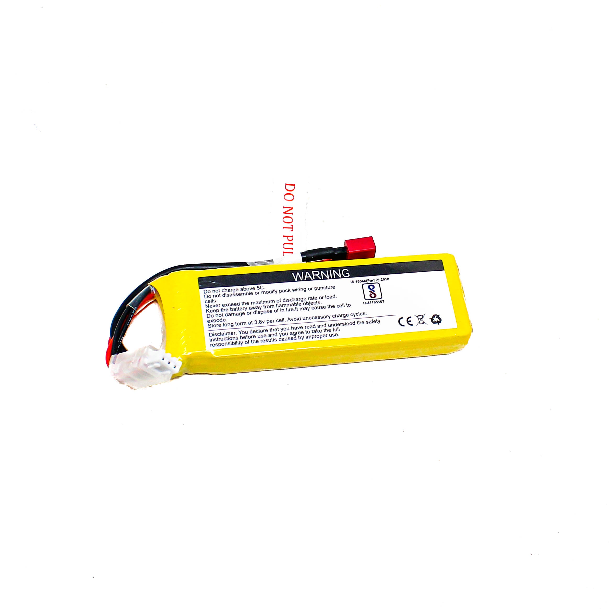 Lemon 2200mAh 2S 25C/50C Lithium Polymer Battery Pack