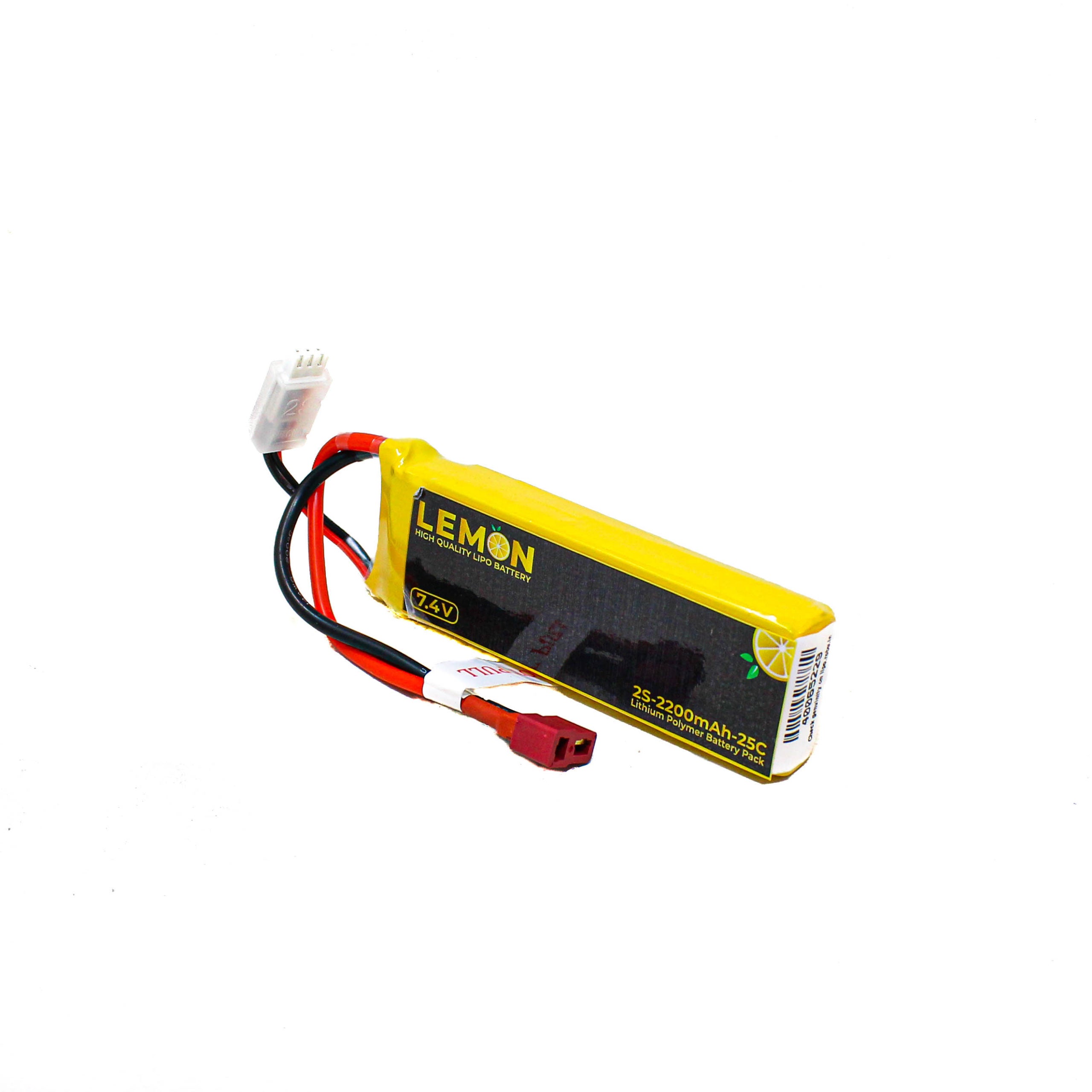 Lemon 2200mAh 2S 25C/50C Lithium Polymer Battery Pack