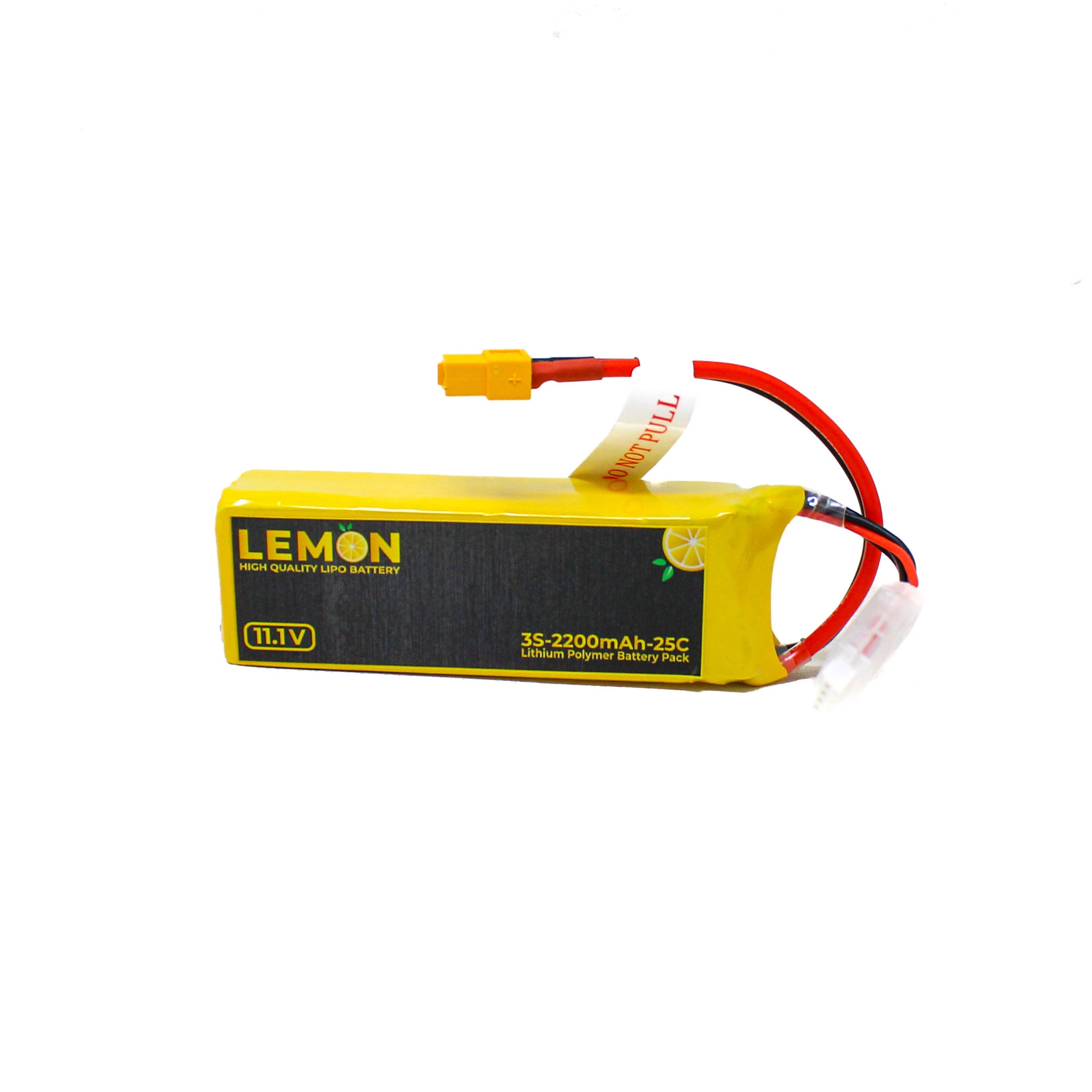 Lemon 2200mAh 3S 25C/50C Lithium Polymer Battery Pack