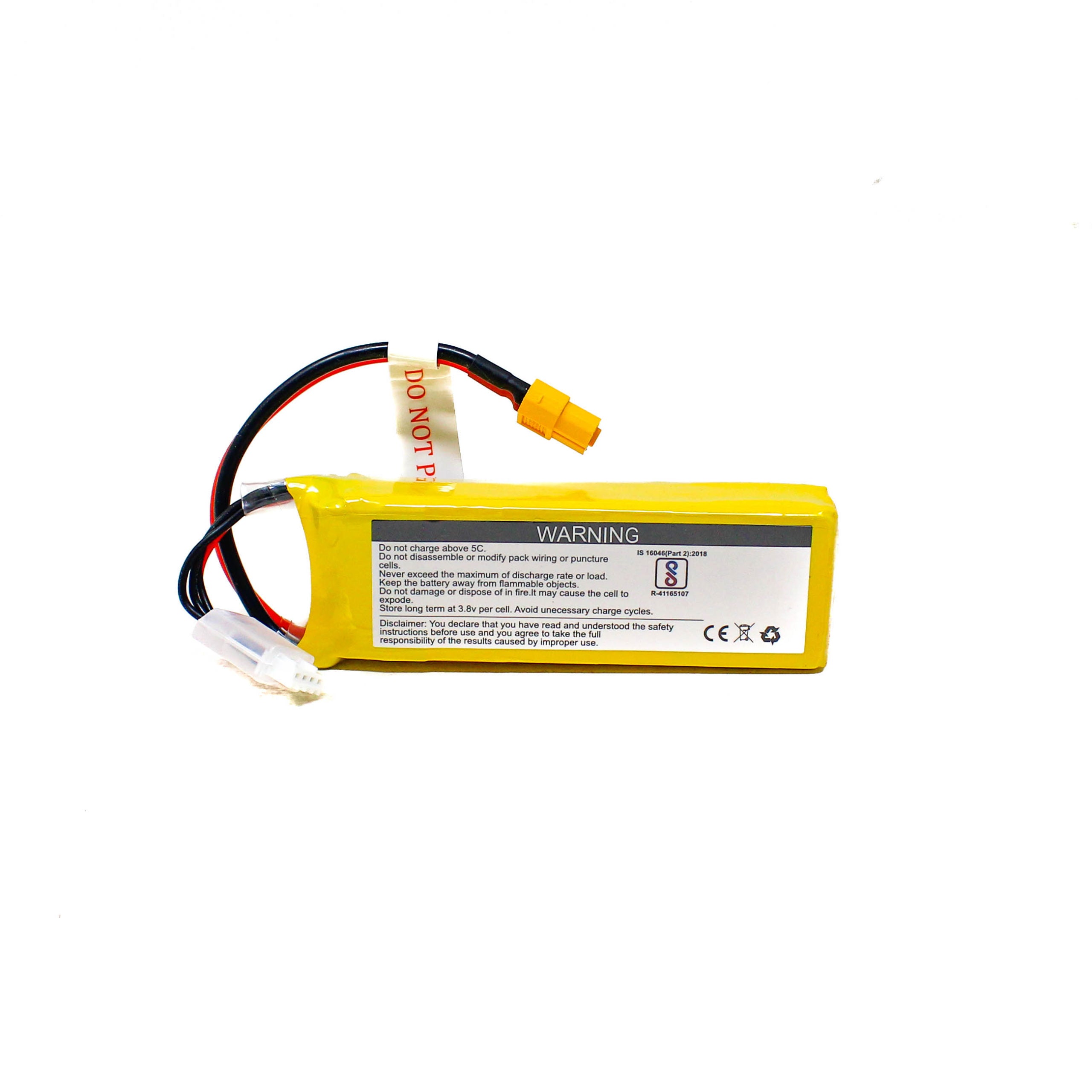 Lemon 2200mAh 3S 25C/50C Lithium Polymer Battery Pack