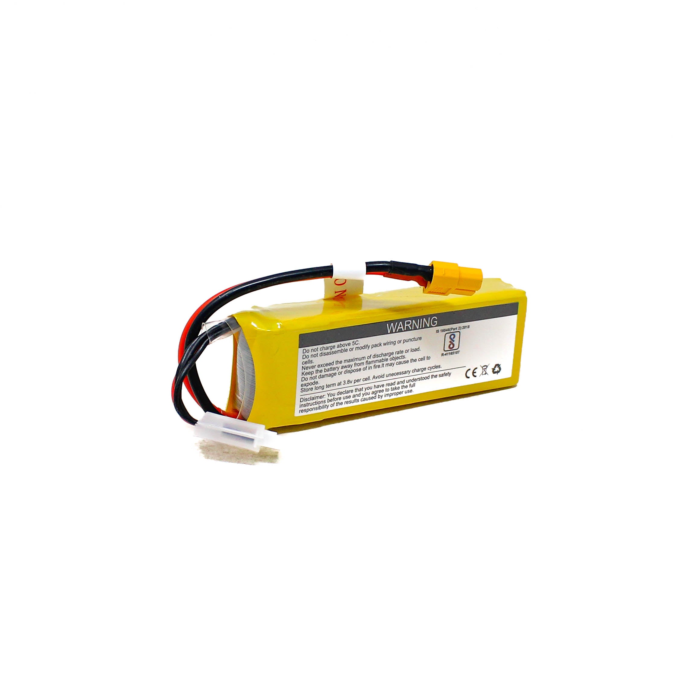 Lemon 2200mAh 3S 25C/50C Lithium Polymer Battery Pack