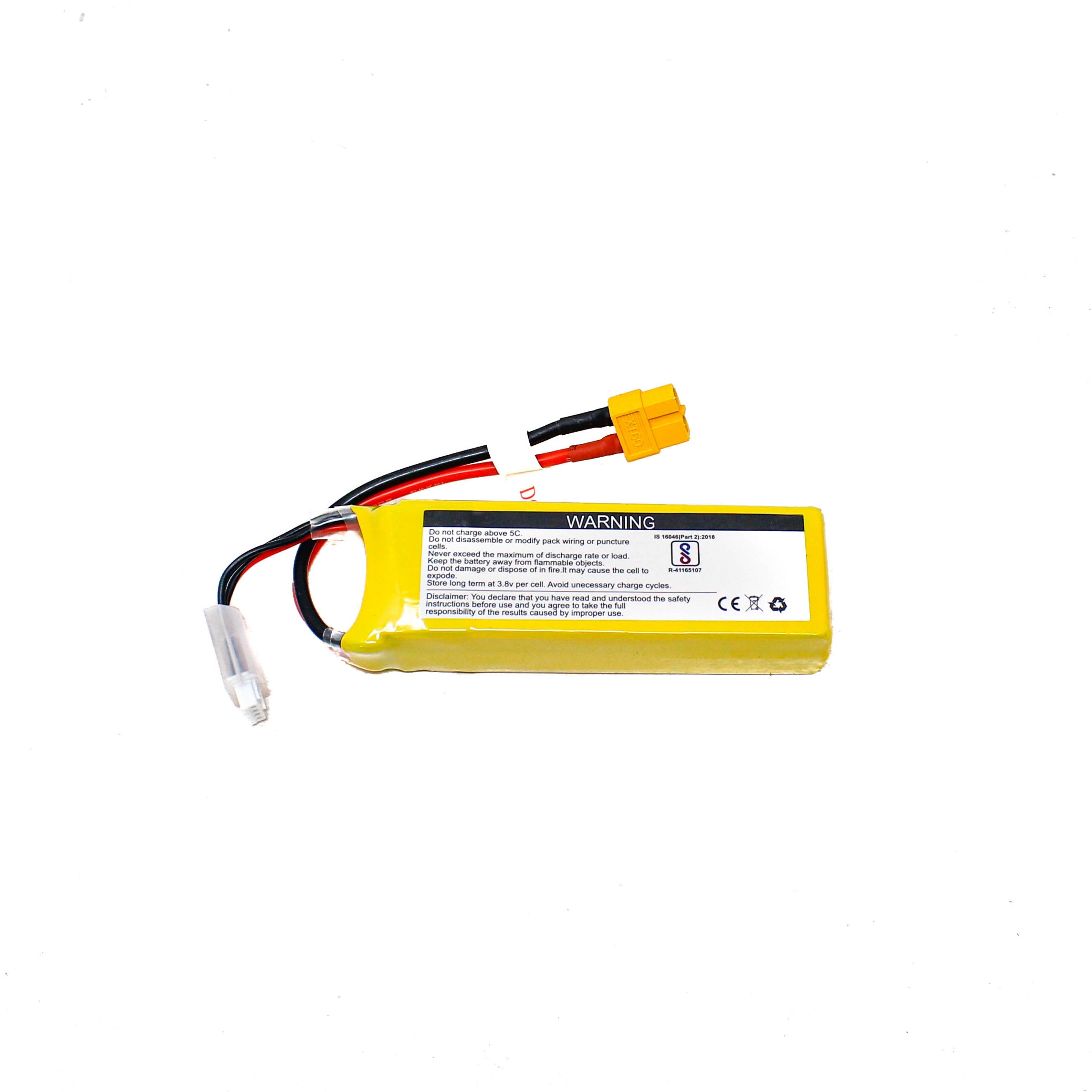 Lemon 2200mAh 3S 25C/50C Lithium Polymer Battery Pack