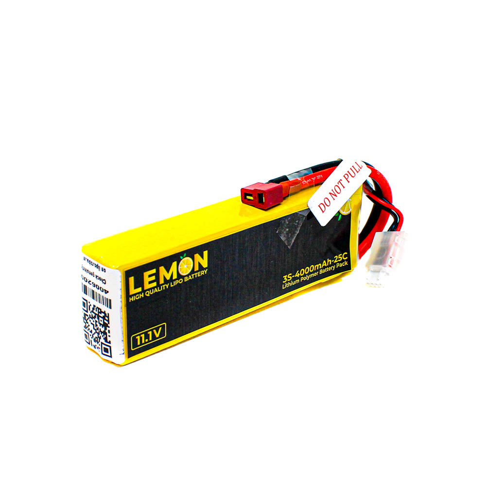 Lemon 4000mAh 3S 25C/50C Lithium Polymer Battery Pack