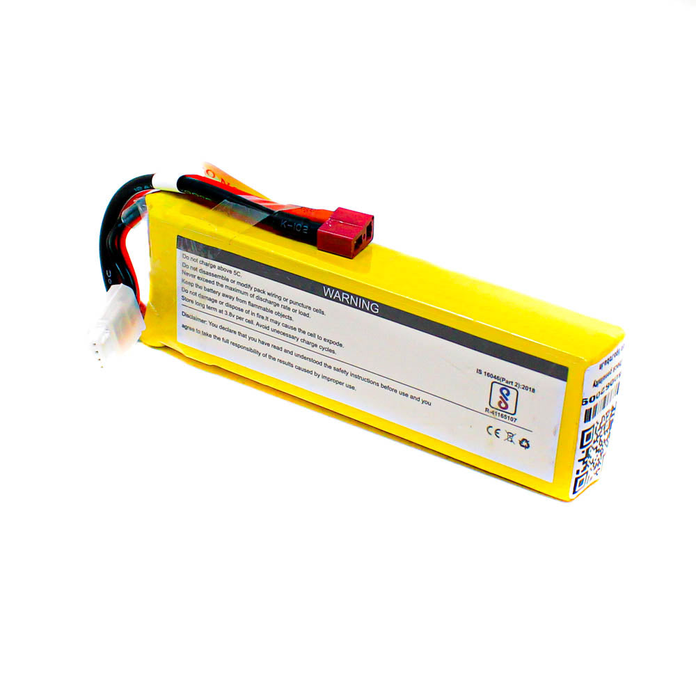 Lemon 4000mAh 3S 25C/50C Lithium Polymer Battery Pack