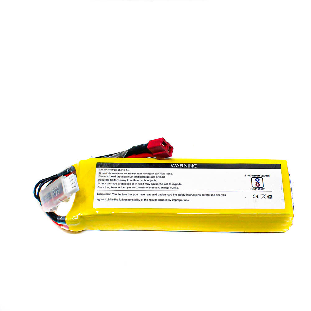 Lemon 4000mAh 3S 25C/50C Lithium Polymer Battery Pack