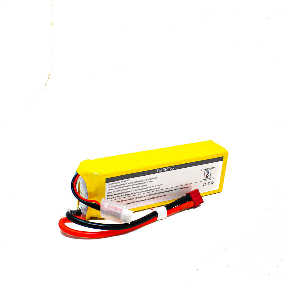 Lemon 4000mAh 4S 25C/50C Lithium Polymer Battery Pack