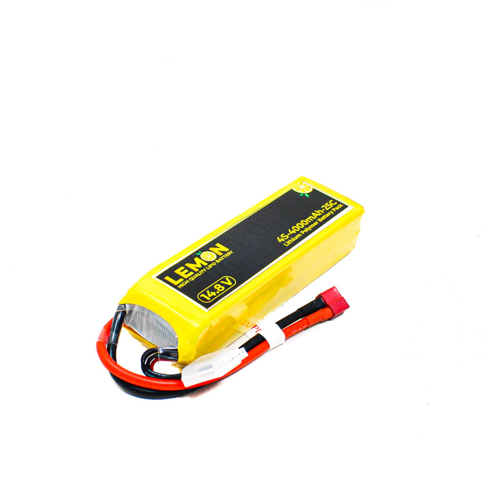 Lemon 4000mAh 4S 25C/50C Lithium Polymer Battery Pack