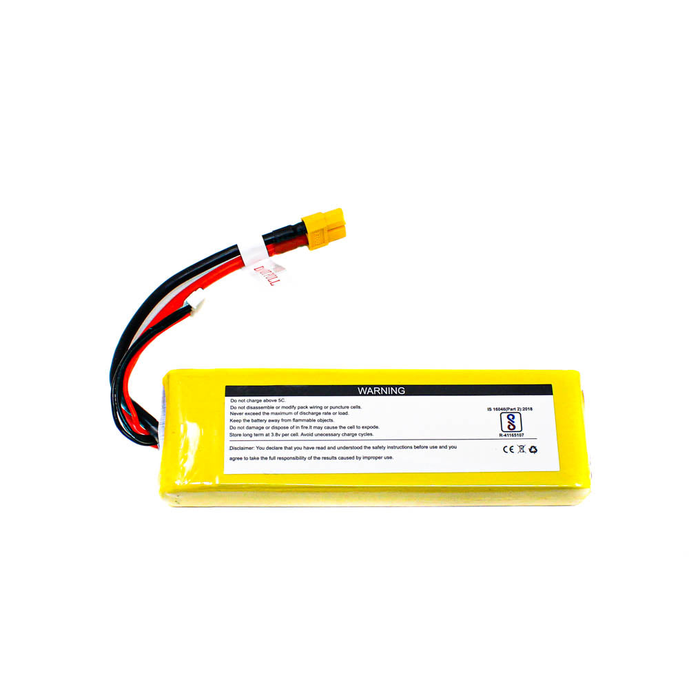 Lemon 5000mAh 3S 25C/50C Lithium Polymer Battery Pack