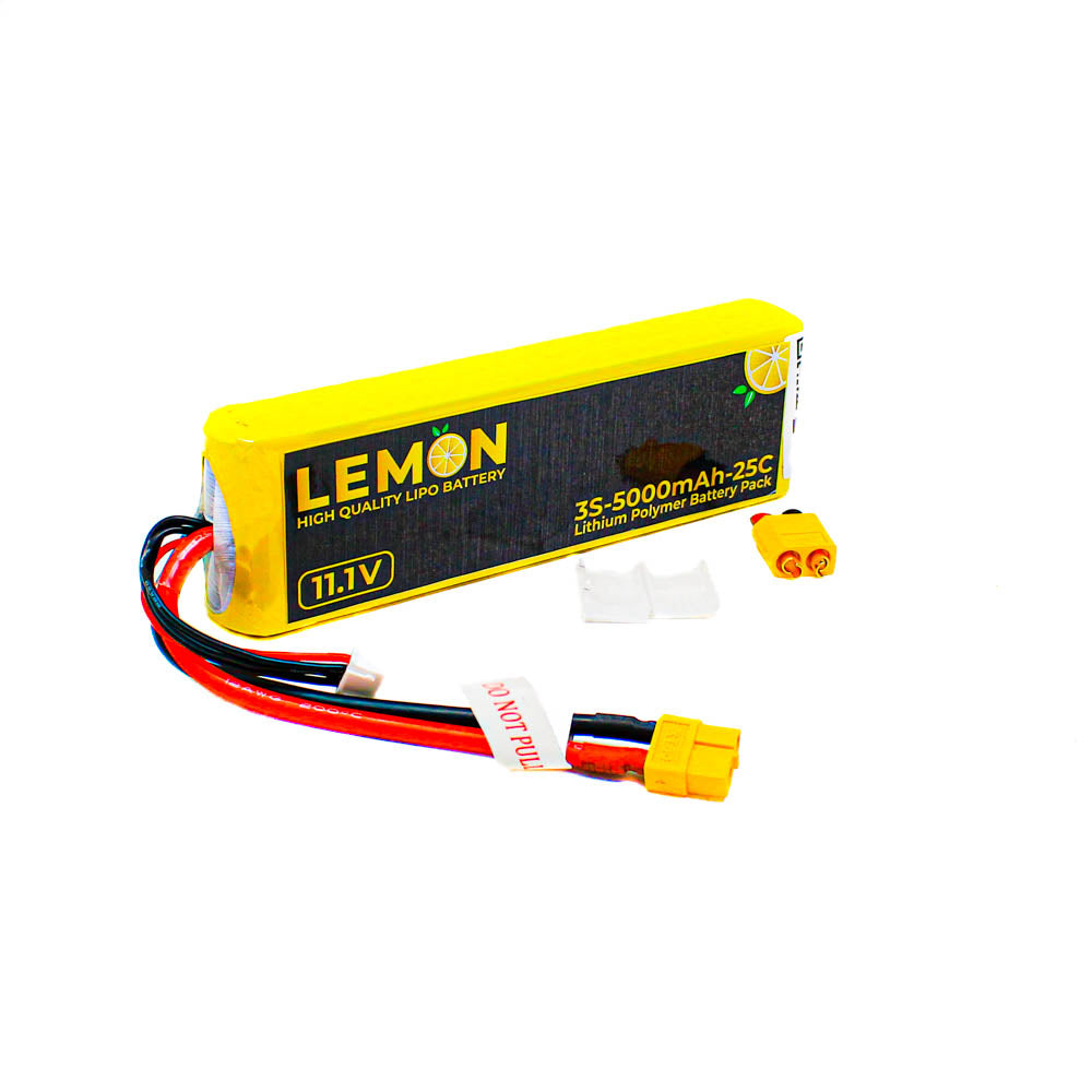 Lemon 5000mAh 3S 25C/50C Lithium Polymer Battery Pack