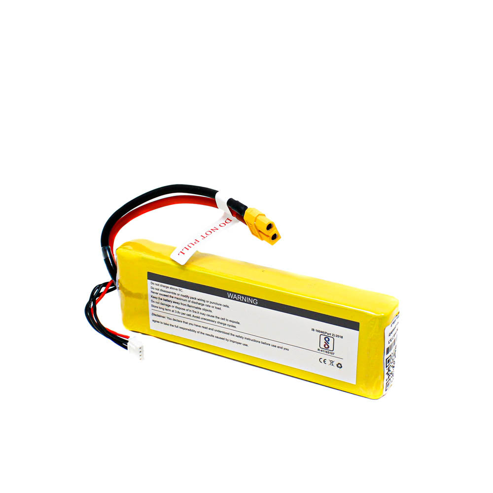 Lemon 5000mAh 3S 25C/50C Lithium Polymer Battery Pack