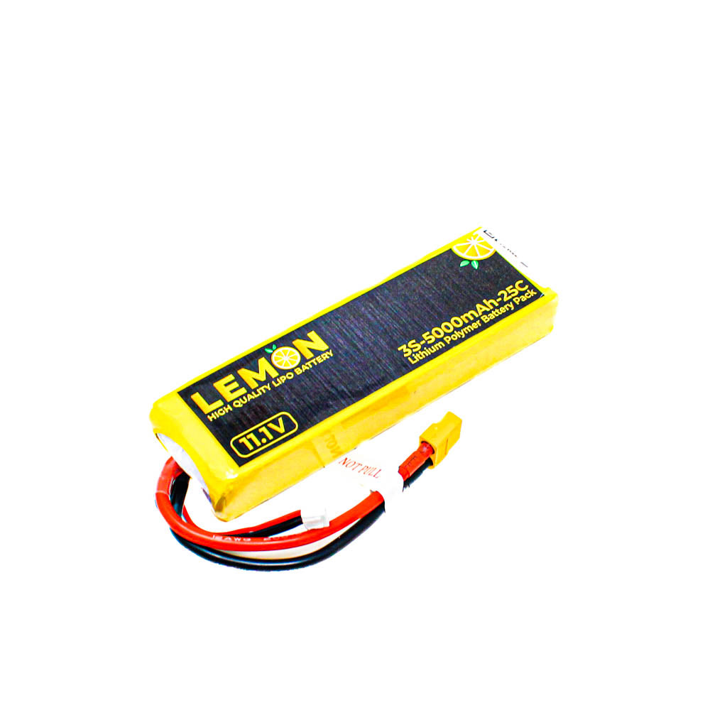 Lemon 5000mAh 3S 25C/50C Lithium Polymer Battery Pack