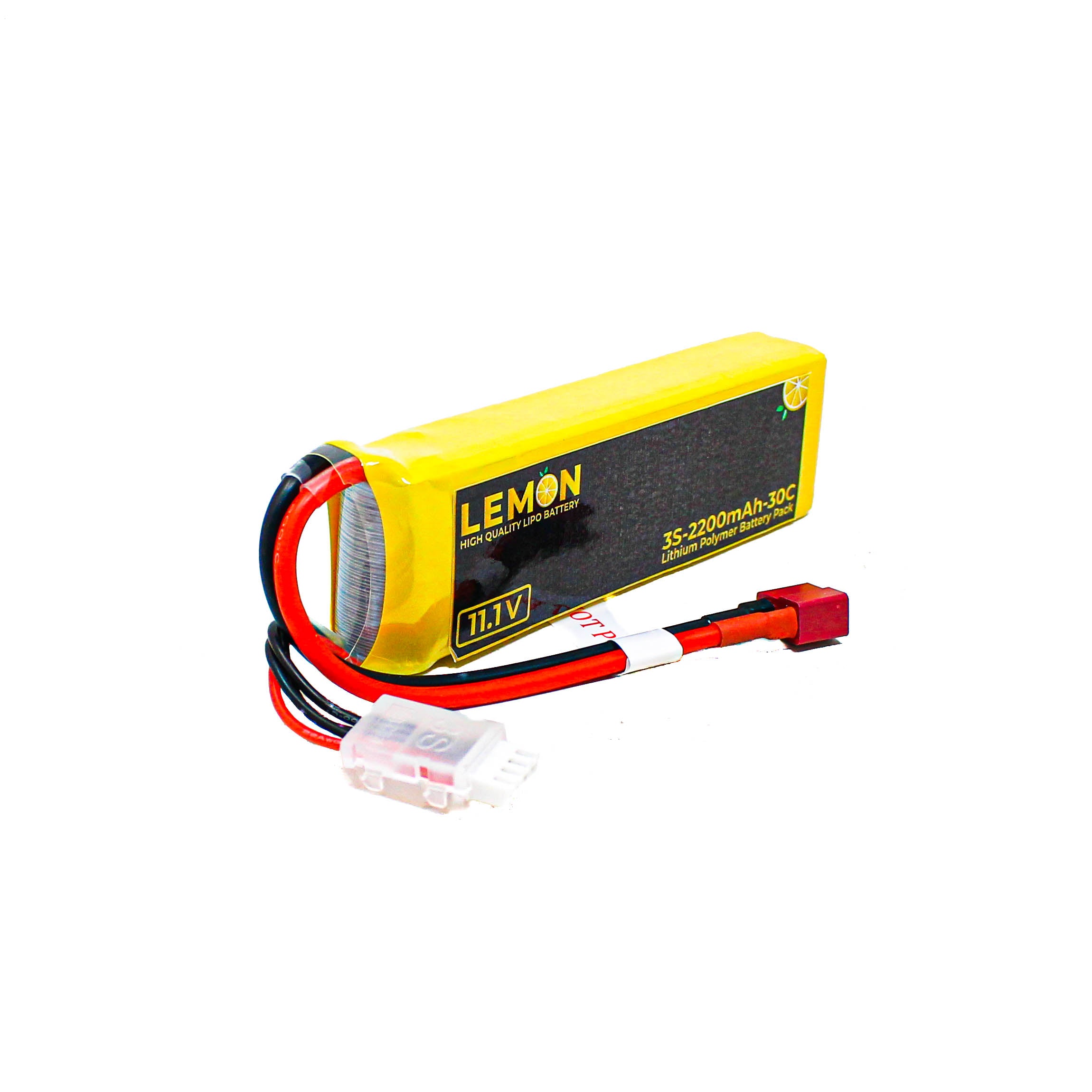 Lemon 2200mAh 3S 30C/60C Lithium Polymer Battery Pack