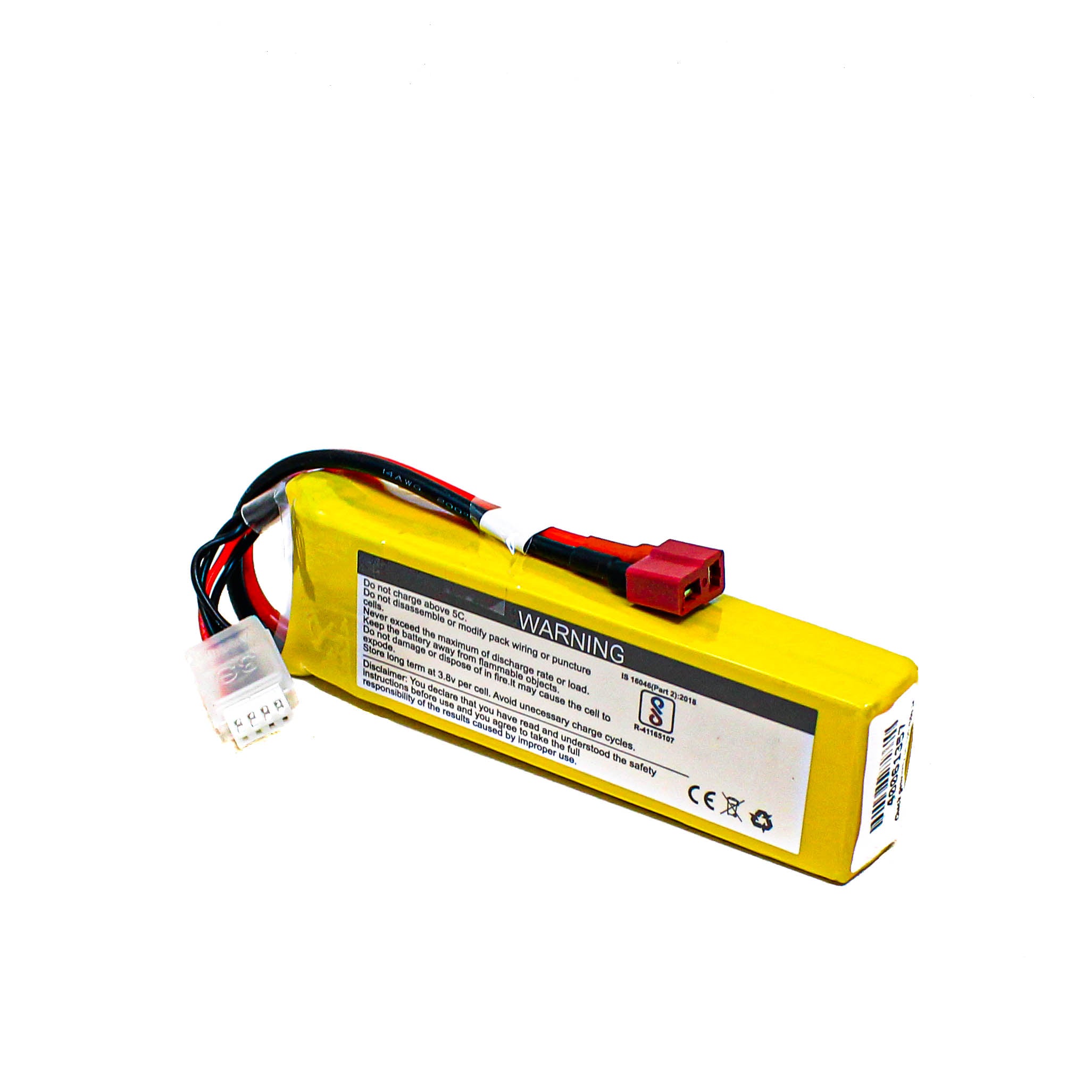 Lemon 2200mAh 3S 30C/60C Lithium Polymer Battery Pack