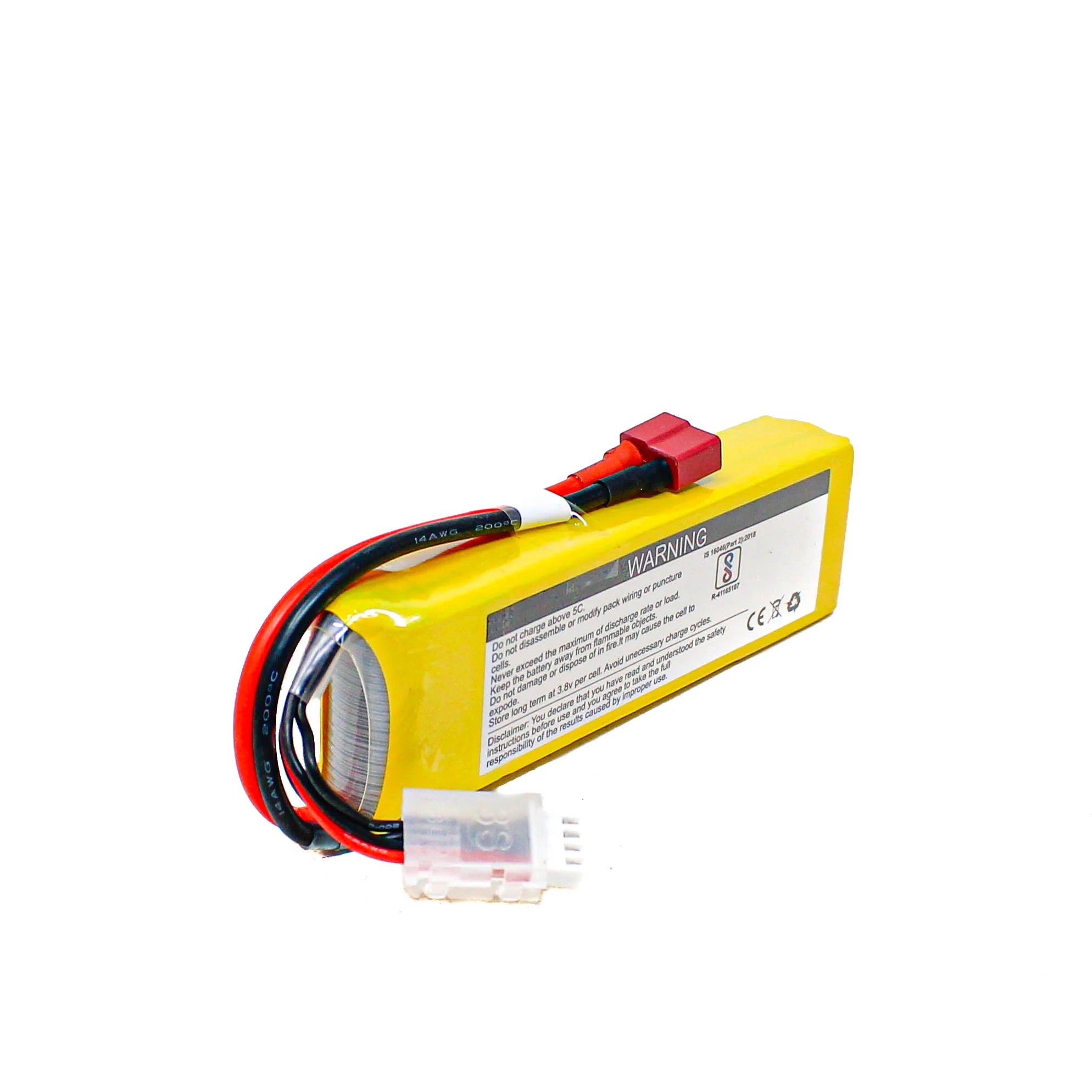 Lemon 2200mAh 3S 30C/60C Lithium Polymer Battery Pack