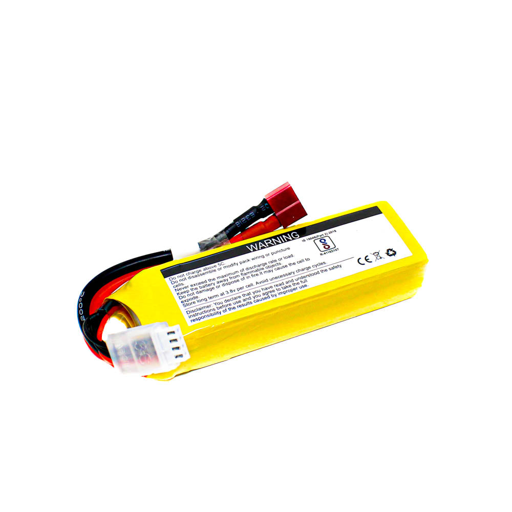 Lemon 2200mAh 3S 45C/90C Lithium Polymer Battery Pack