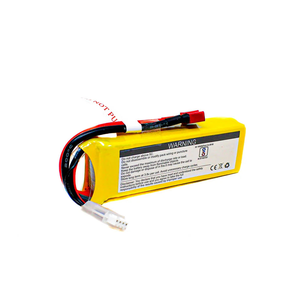 Lemon 2200mAh 3S 45C/90C Lithium Polymer Battery Pack