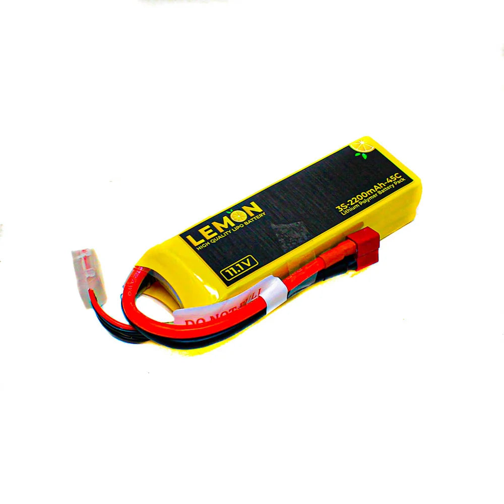 Lemon 2200mAh 3S 45C/90C Lithium Polymer Battery Pack