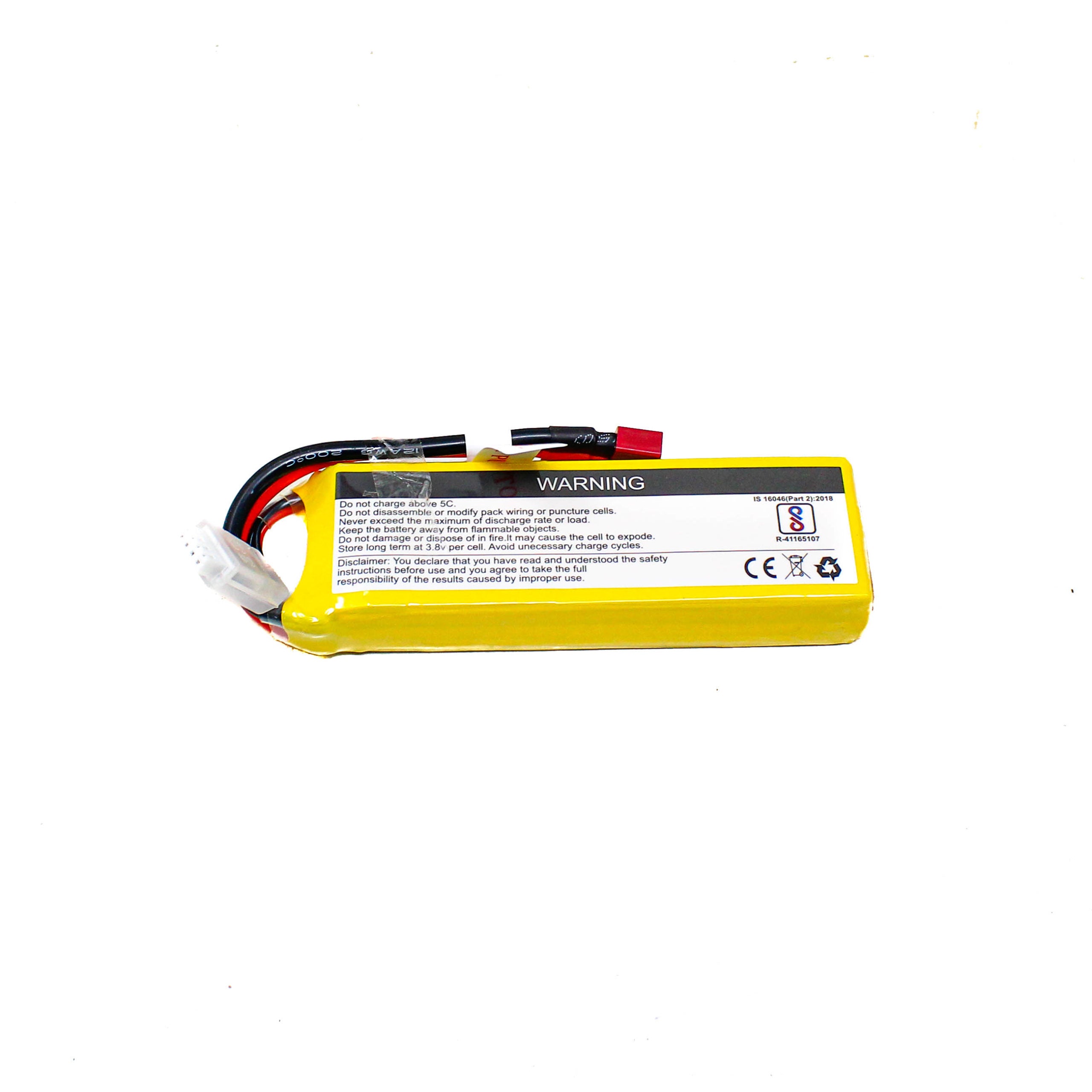 Lemon 2600mAh 3S 45C/90C Lithium Polymer Battery Pack