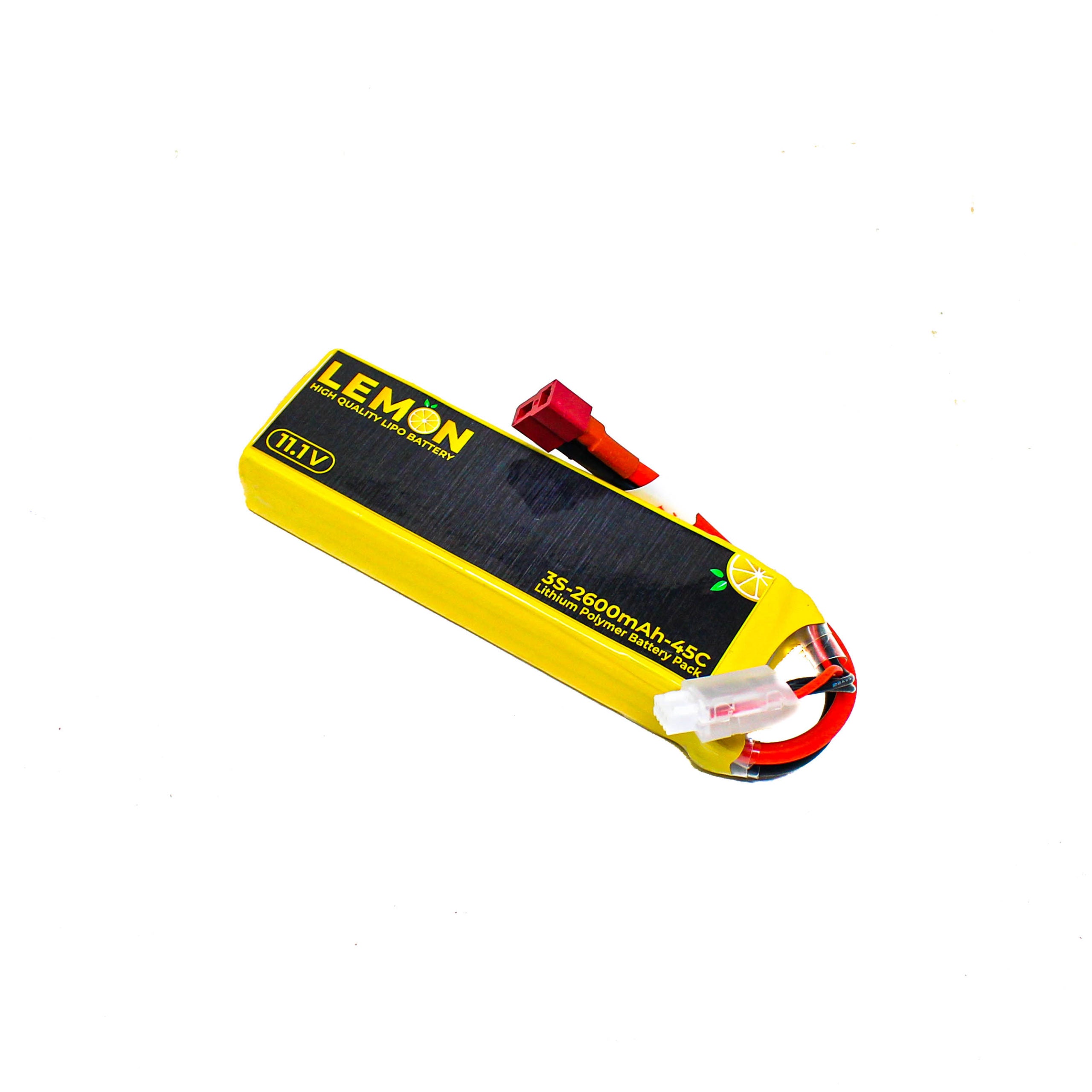 Lemon 2600mAh 3S 45C/90C Lithium Polymer Battery Pack