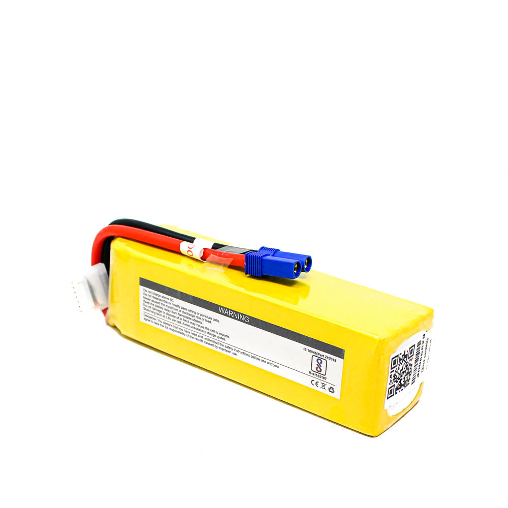 Lemon 5000mAh 6S 45C/90C Lithium Polymer Battery Pack