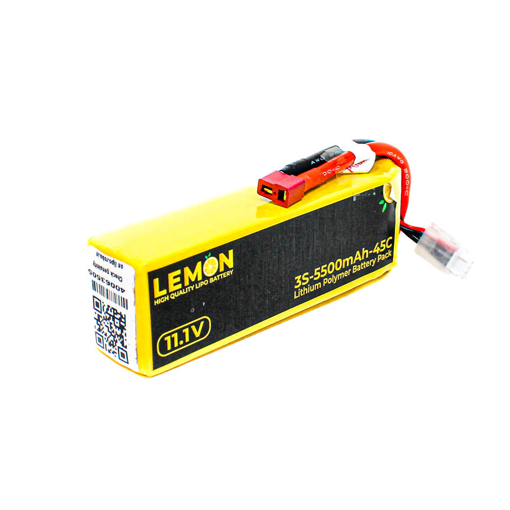 Lemon 5500mAh 3S 45C/90C Lithium Polymer Battery Pack