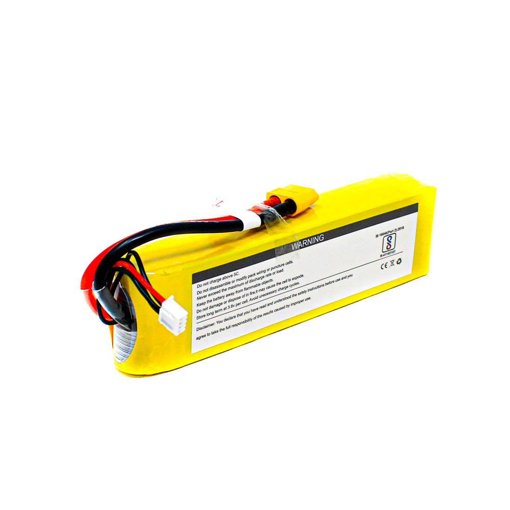 Lemon 5000mAh 3S 50C/100C Lithium Polymer Battery Pack