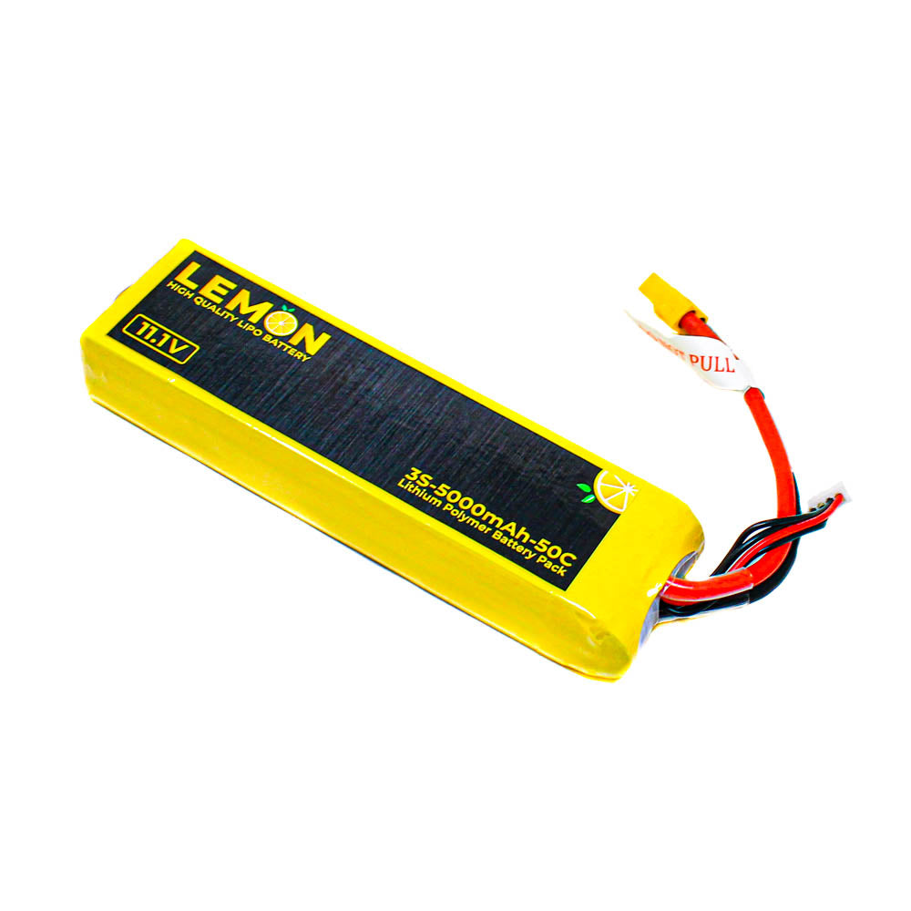 Lemon 5000mAh 3S 50C/100C Lithium Polymer Battery Pack