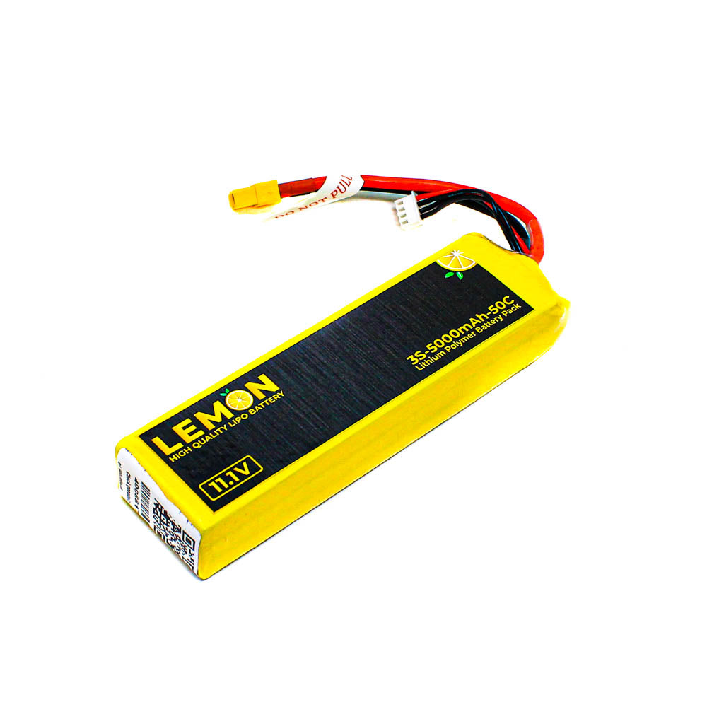 Lemon 5000mAh 3S 50C/100C Lithium Polymer Battery Pack