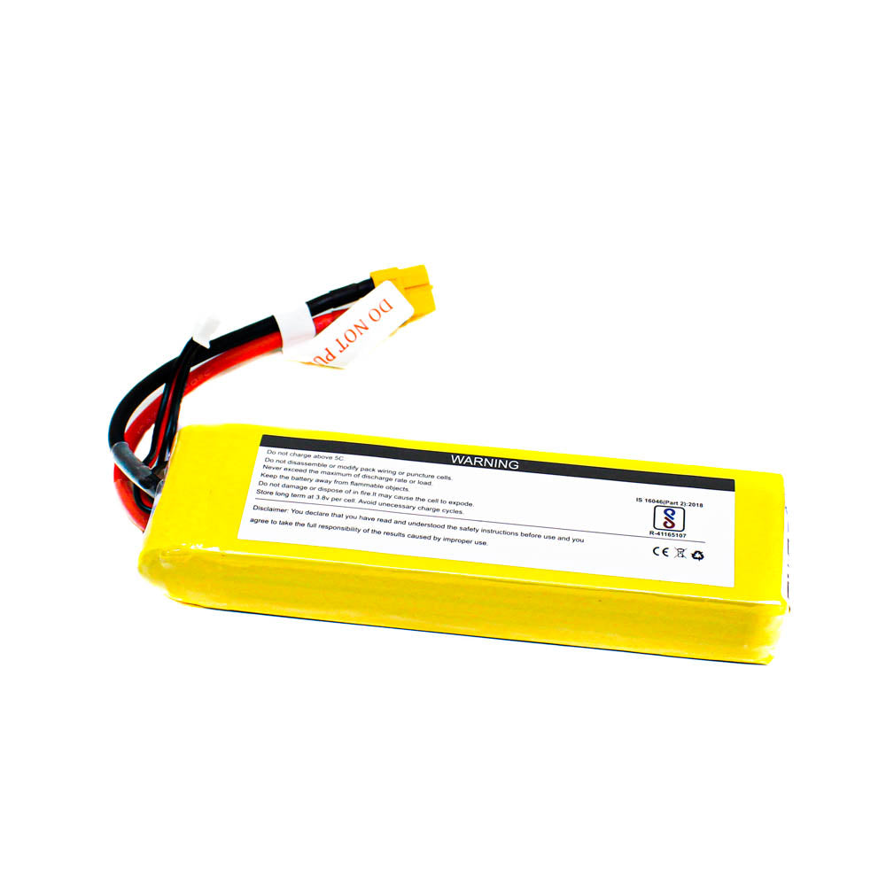 Lemon 5000mAh 3S 50C/100C Lithium Polymer Battery Pack