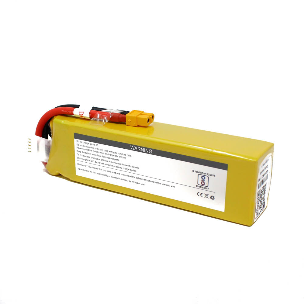 Lemon 8000mAh 4S 15C/30C Lithium Polymer Battery Pack