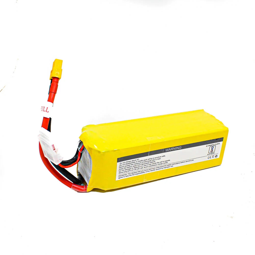 Lemon LIPO 4500mAh 6S 25C/50C Lithium Polymer Battery Pack