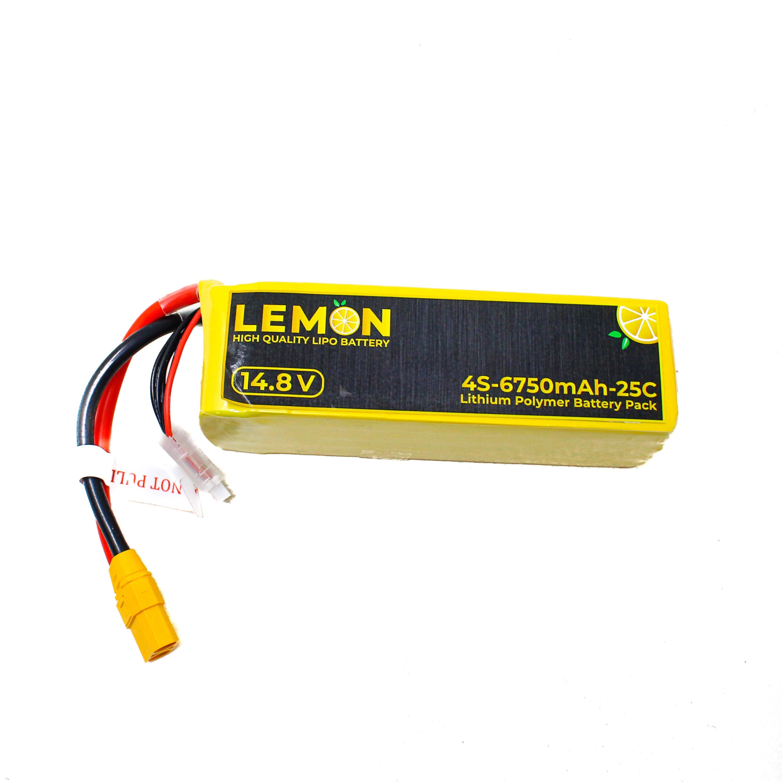 Lemon 6750mAh 4S 25C/50C Lithium Polymer Battery Pack