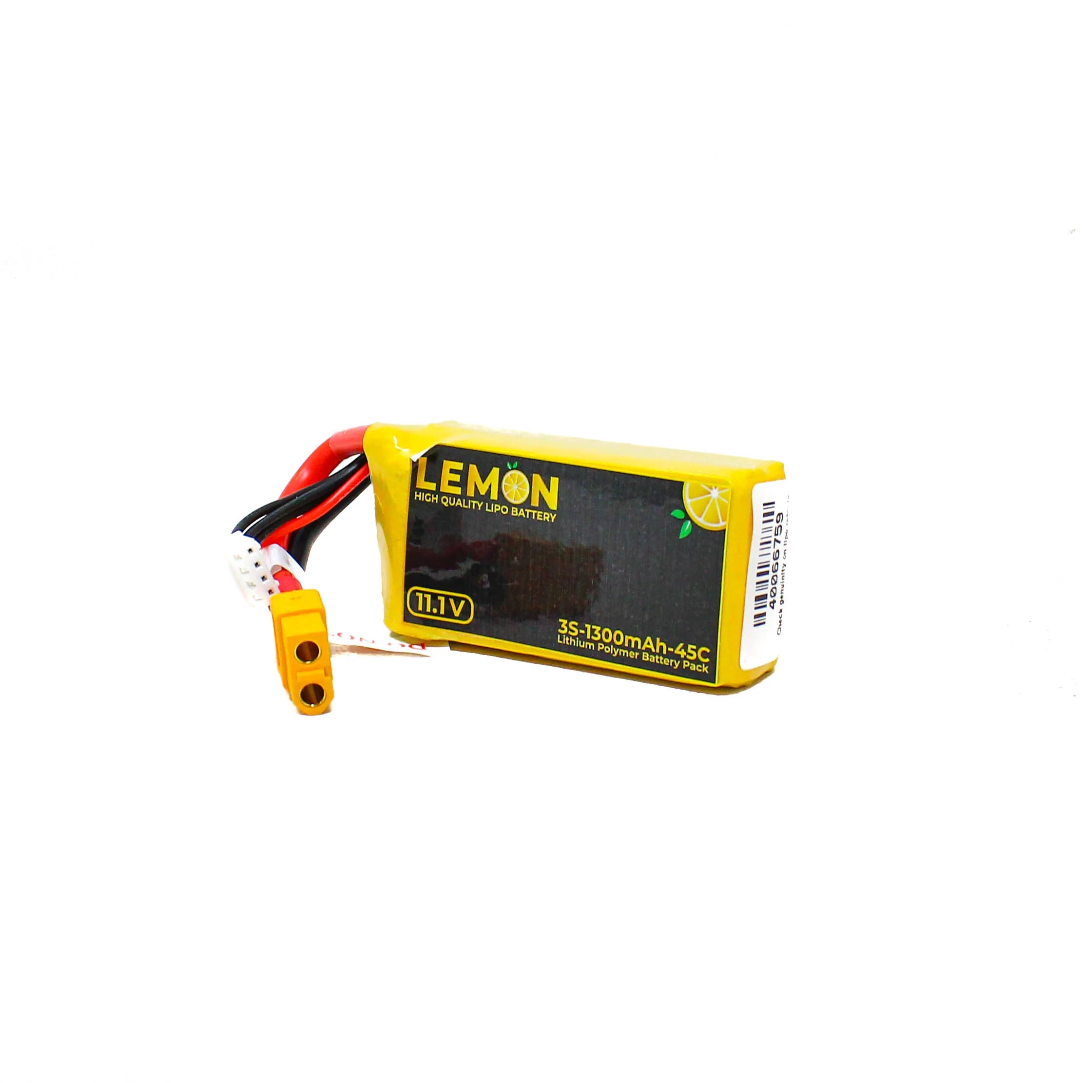 Batterie LiPo 3S LemonRC 1000mah - 11,1V (35C) XT60