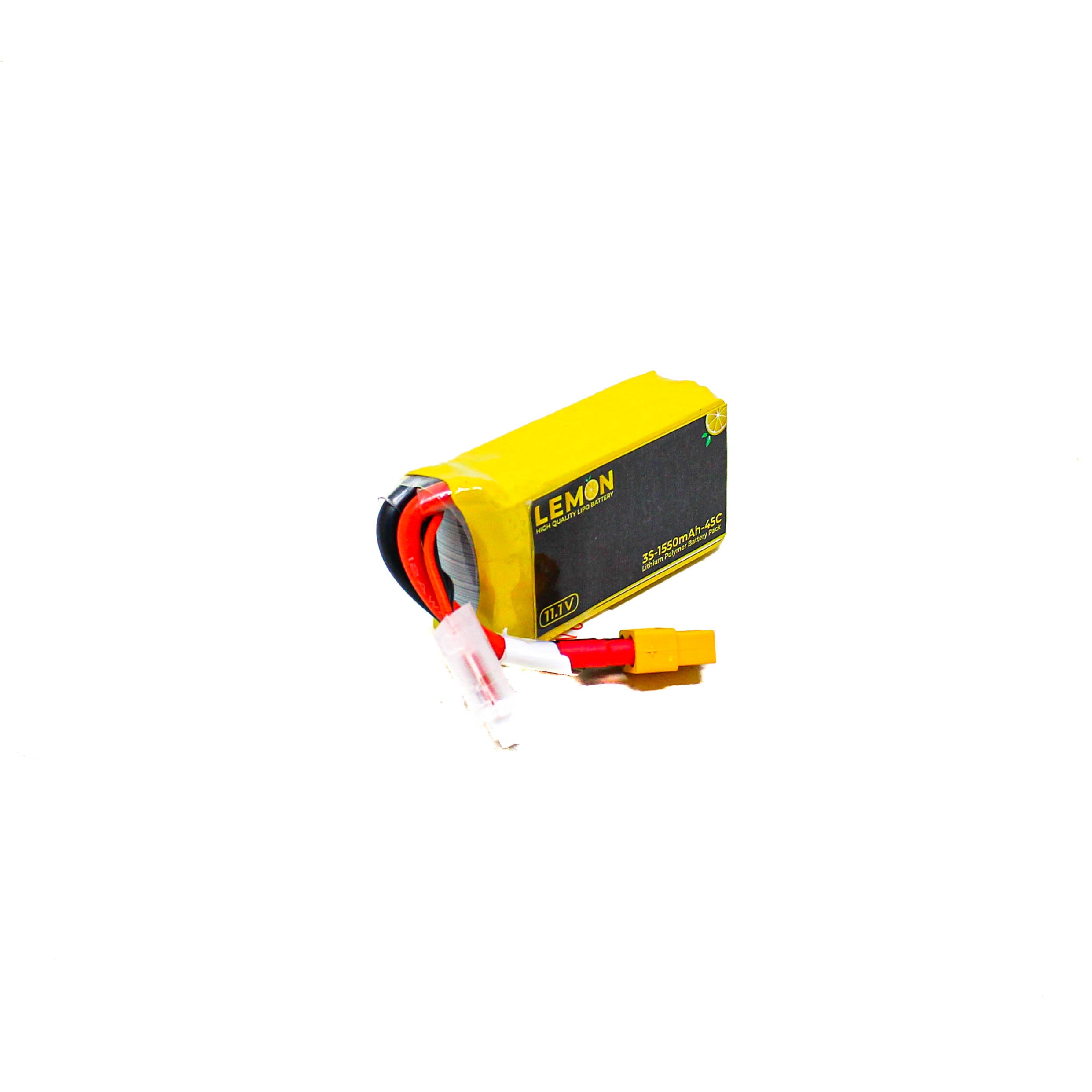 Lemon LIPO 1550mAh 3S 45C/90C Lithium Polymer Battery Pack