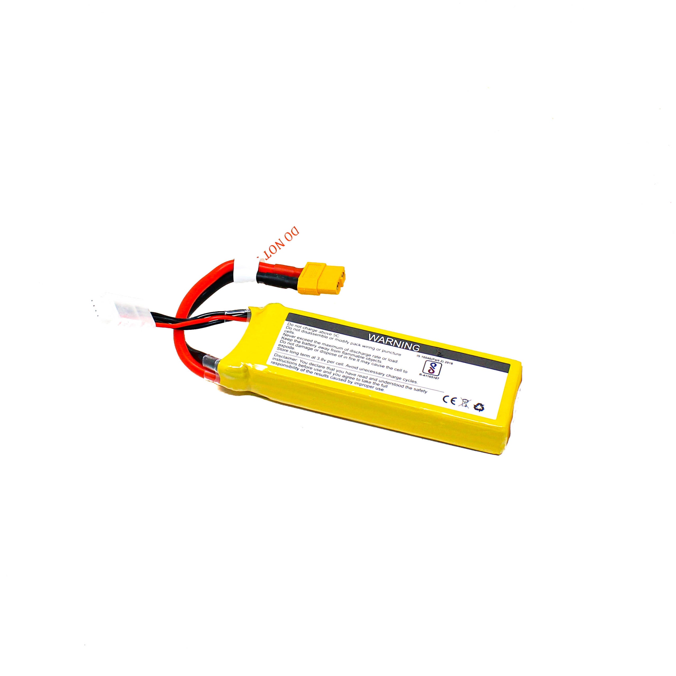 Lemon 1800mAh 3S 45C/90C Lithium Polymer Battery Pack