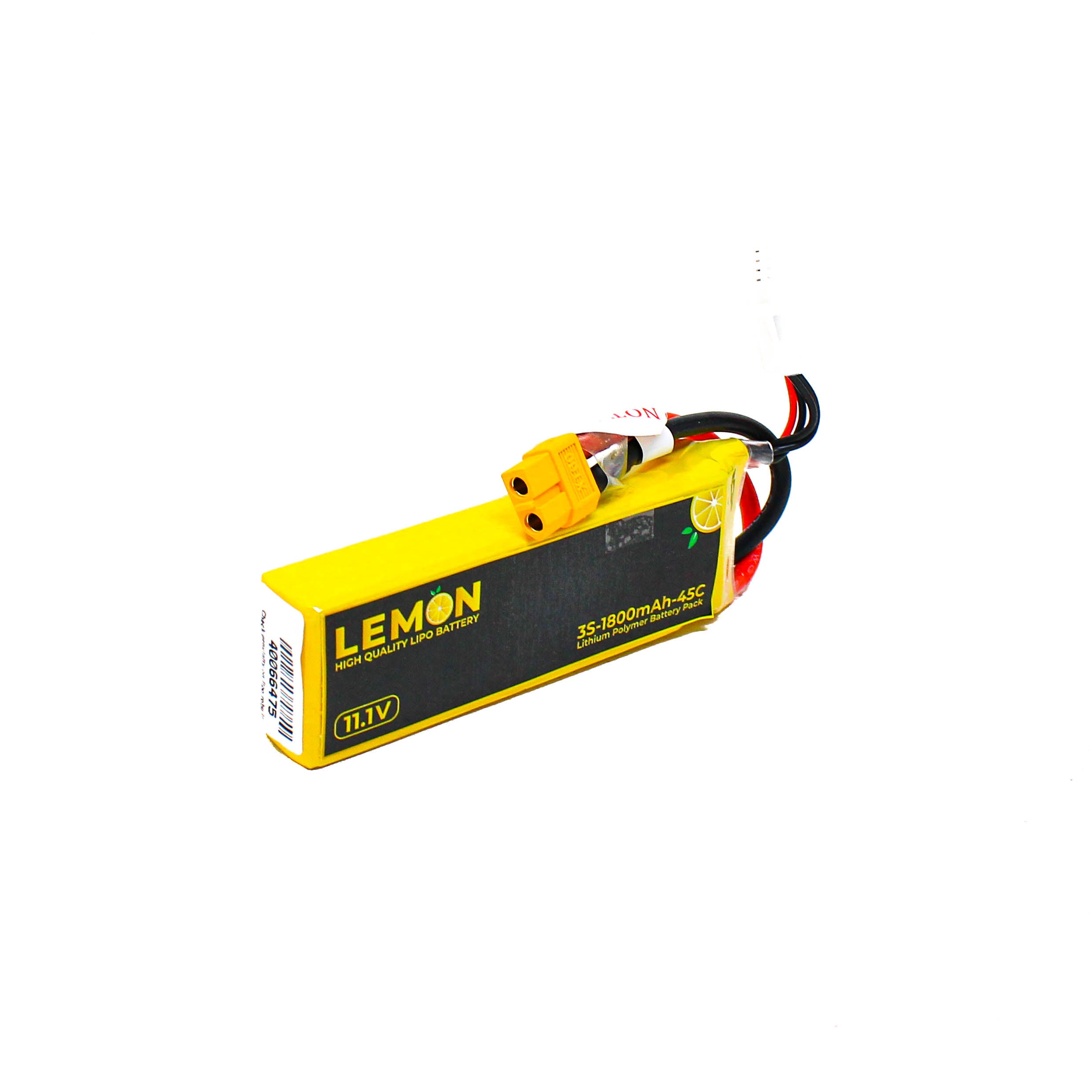 Lemon 1800mAh 3S 45C/90C Lithium Polymer Battery Pack