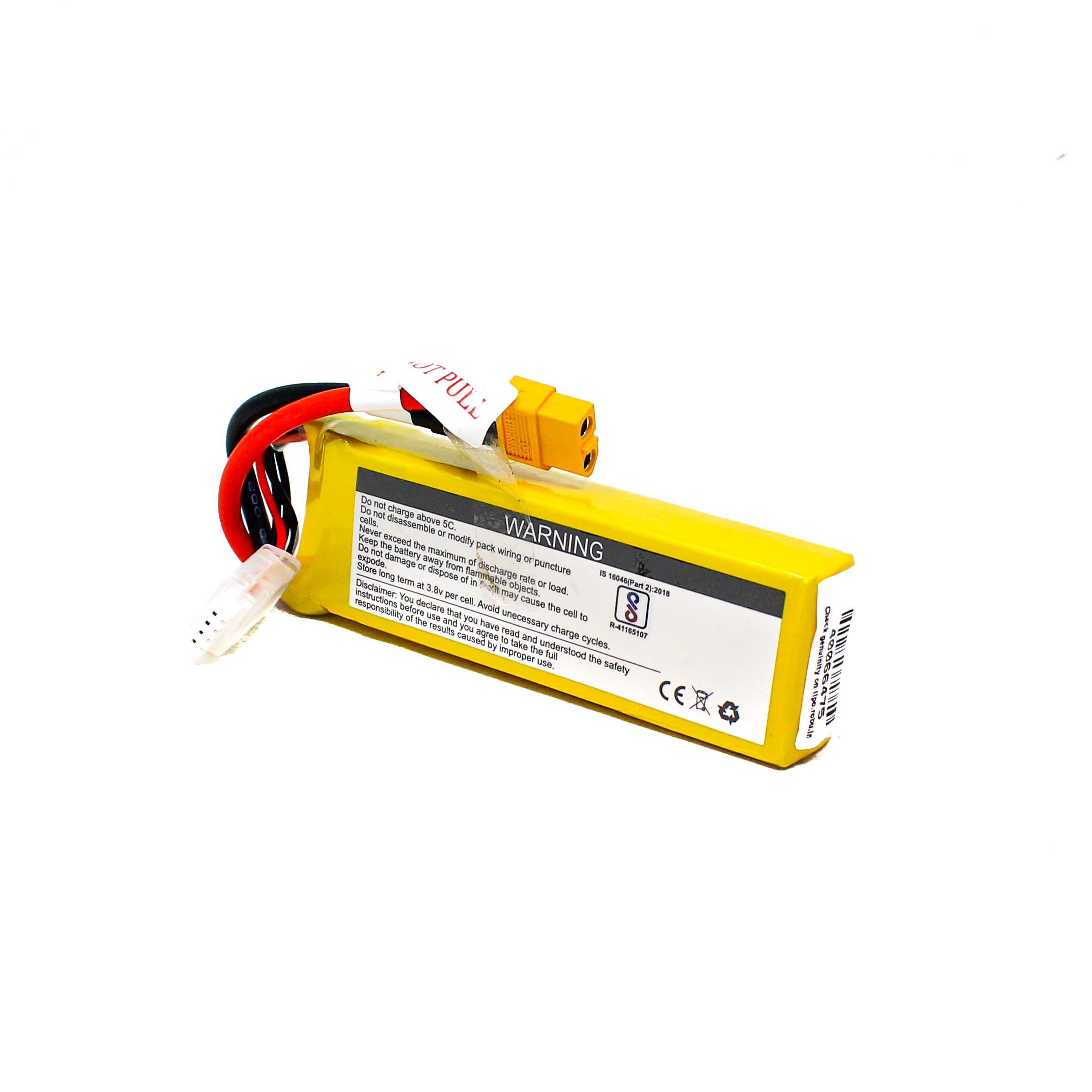 Lemon 1800mAh 3S 45C/90C Lithium Polymer Battery Pack