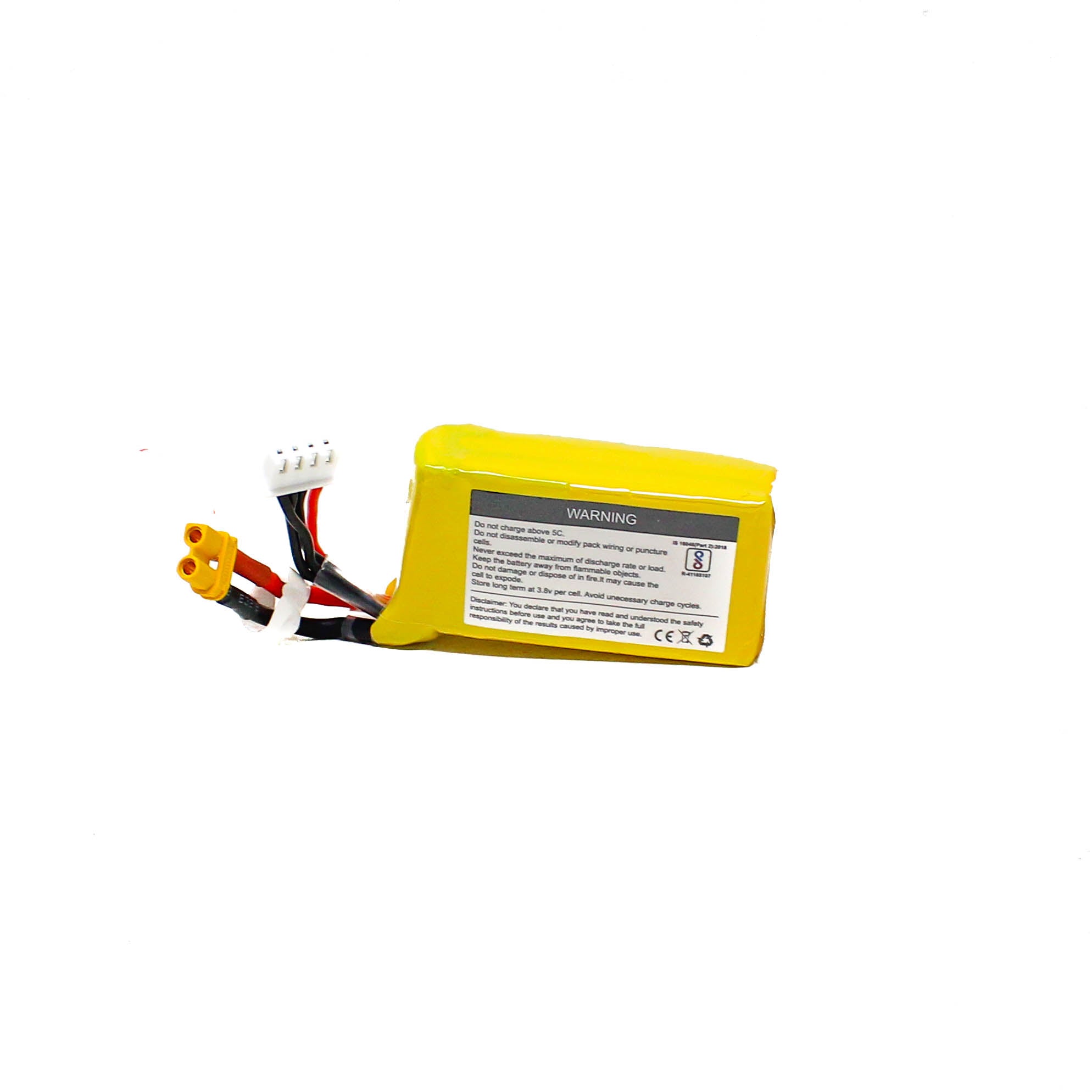 Lemon LIPO 850mAh 3S 45C/90C Lithium Polymer Battery Pack