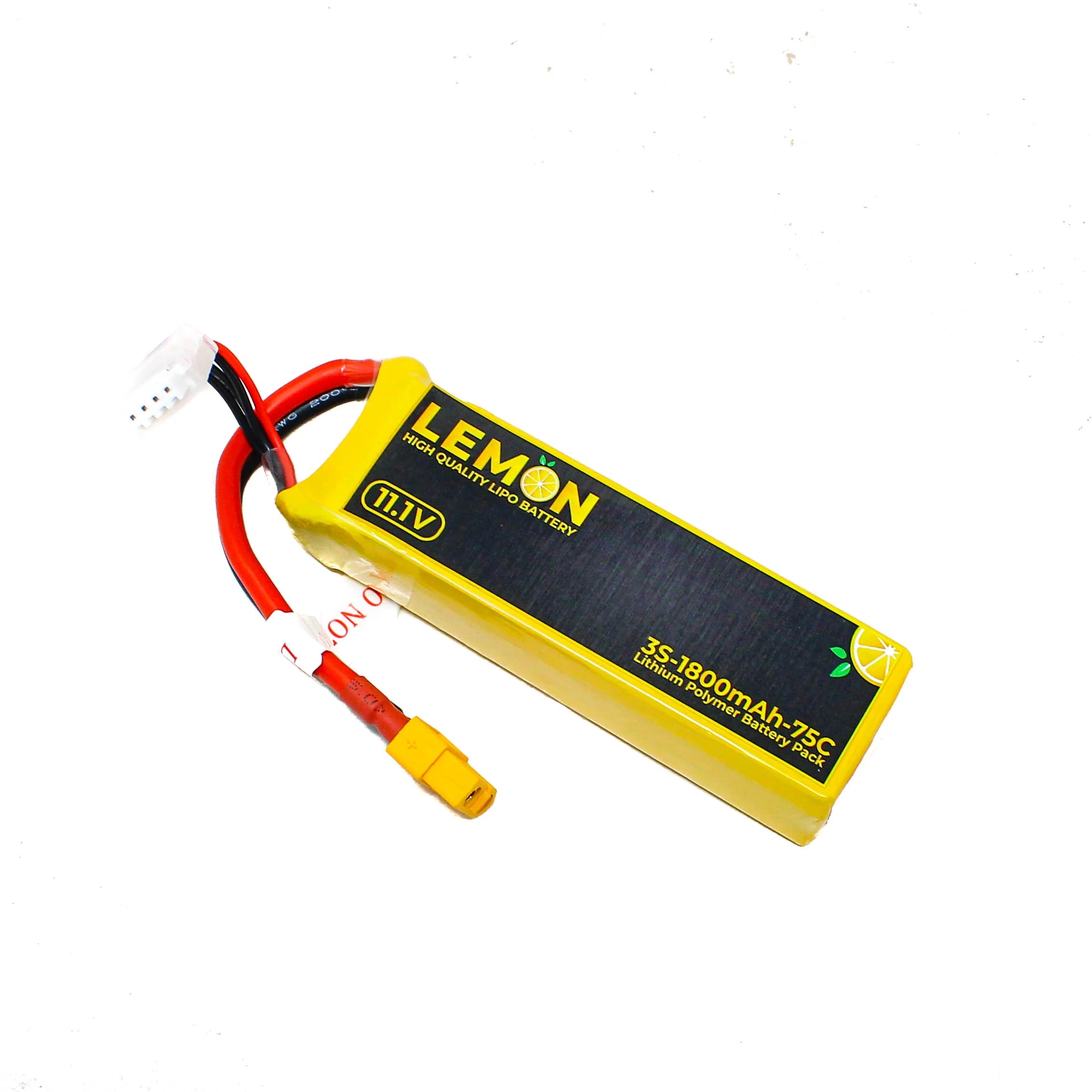 Lemon 1800mAh 3S 75C/150C Lithium Polymer Battery Pack